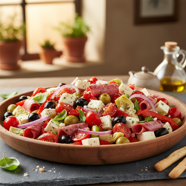 Italian Antipasto Chopped Salad recipe
