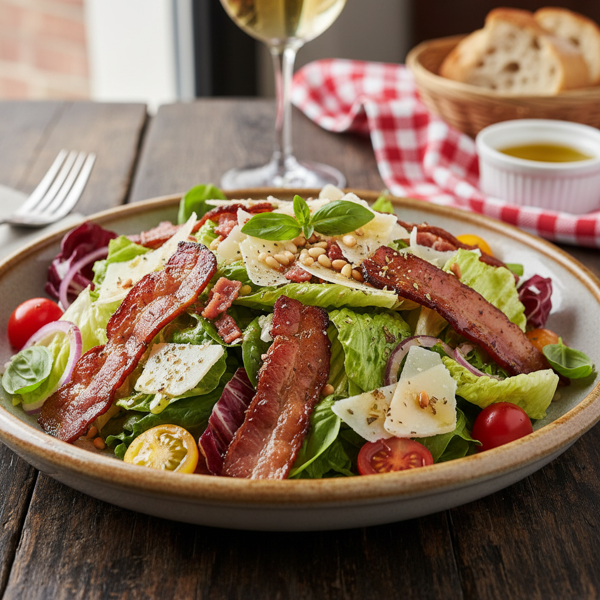 Italian Bistro Bacon Lettuce Salad recipe