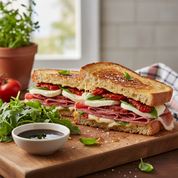 Italian Delight Panini recipe