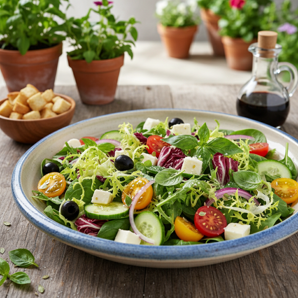 Italian Garden Fresh Salad recipe
