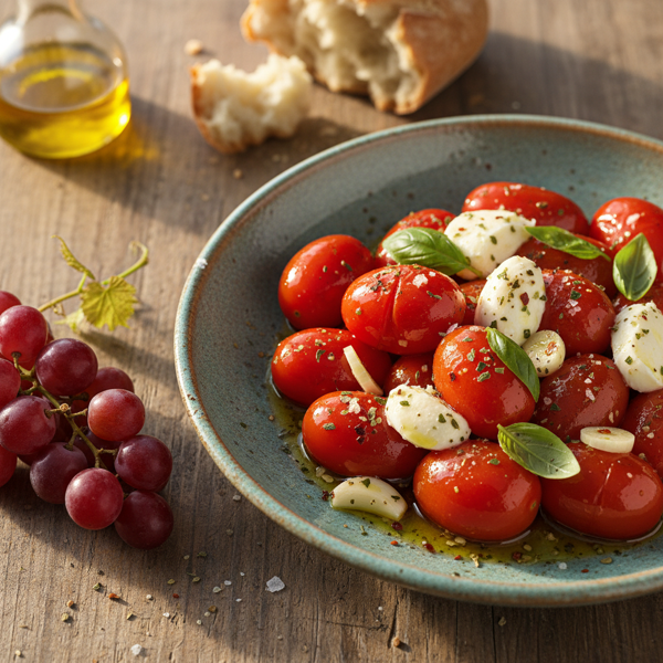 Italian Marinated Roma Tomatoes recipe