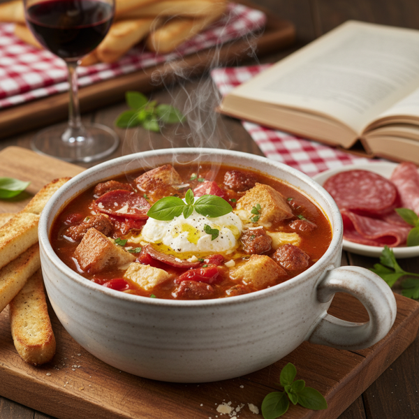 Italian Sub Delight Stoup recipe