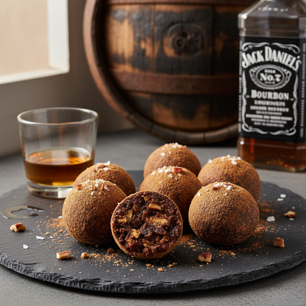 Jack Daniel's Bourbon Bliss Balls recipe