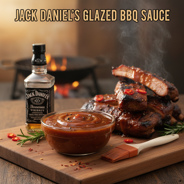 Jack Daniel's Glazed BBQ Sauce recipe