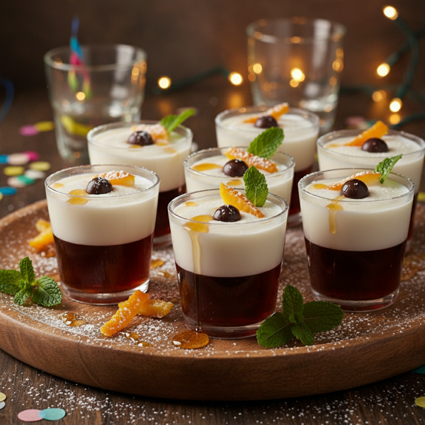Jager Bomb Party Jello Shots recipe