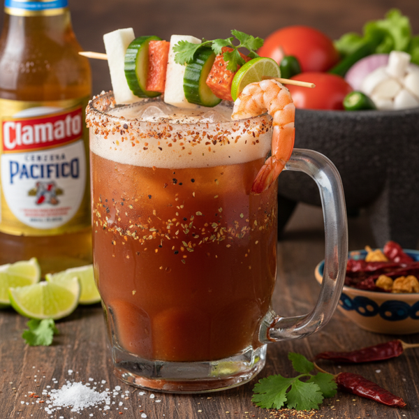 Jalisco-Style Clamato Michelada recipe