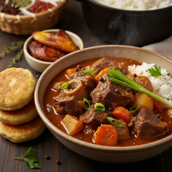 Jamaican Comfort Beef Stew recipe