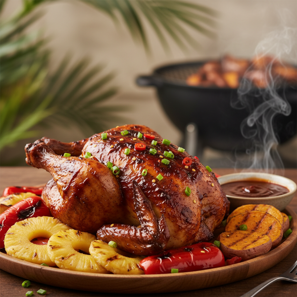 Jamaican Jerk BBQ Chicken Delight recipe