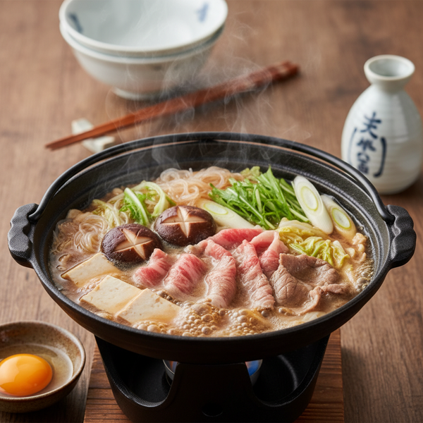 Japanese Beef Sukiyaki Delight recipe