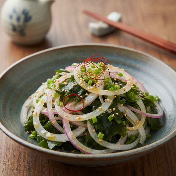 Japanese Onion and Wakame Salad recipe