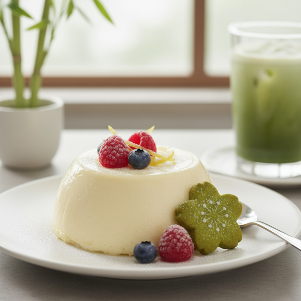Japanese Style No-Bake Rare Cheesecake recipe