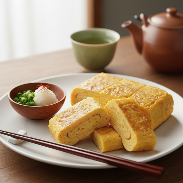 Japanese Sweet Rolled Omelette recipe