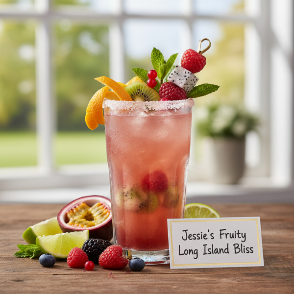 Jessie's Fruity Long Island Bliss recipe