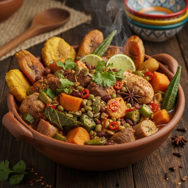 Jumbo Jungle Stew recipe