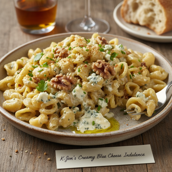 K-Jon's Creamy Blue Cheese Indulgence recipe