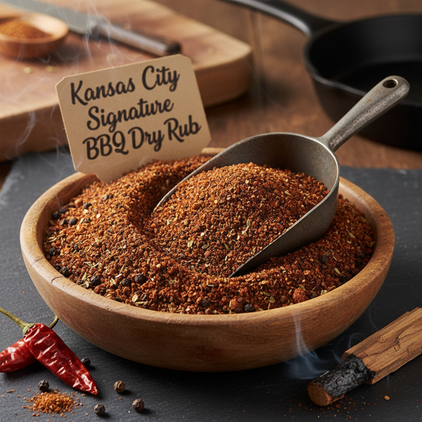 Kansas City Signature BBQ Dry Rub recipe