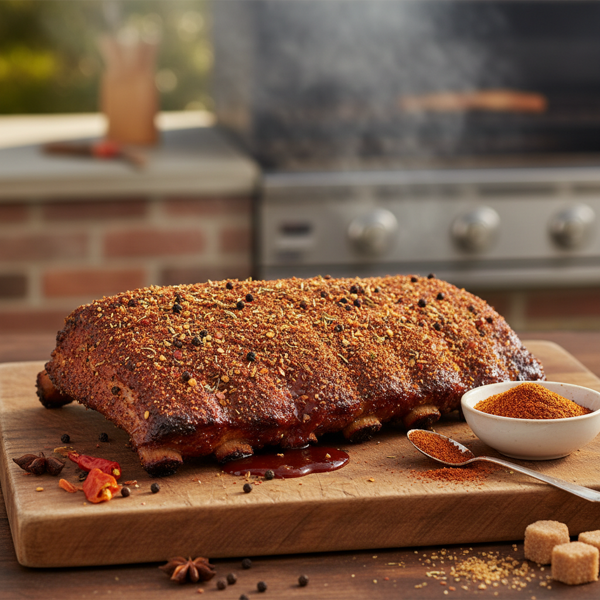 Kansas City Style BBQ Rib Rub recipe