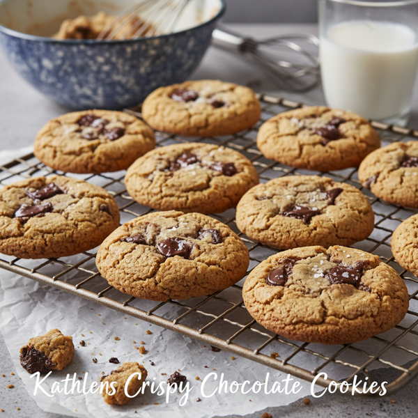 Kathleen's Crispy Chocolate Chip Cookies recipe