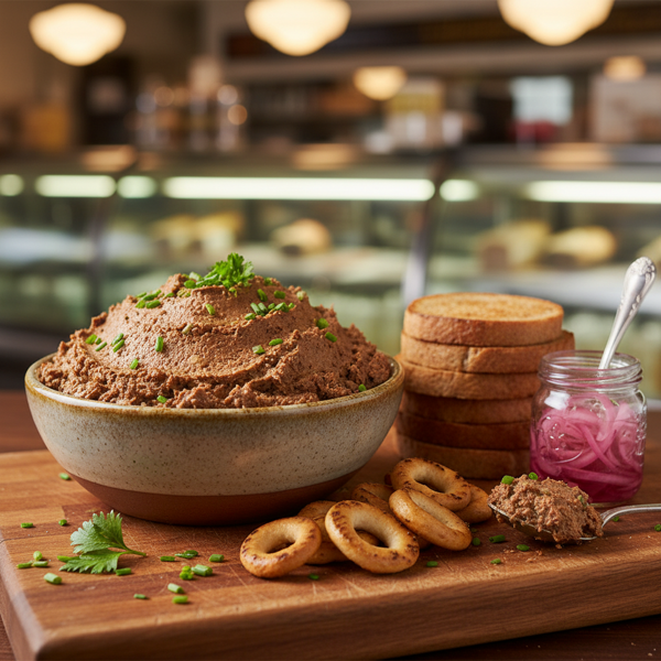 Katz's Gourmet Chopped Liver Spread recipe