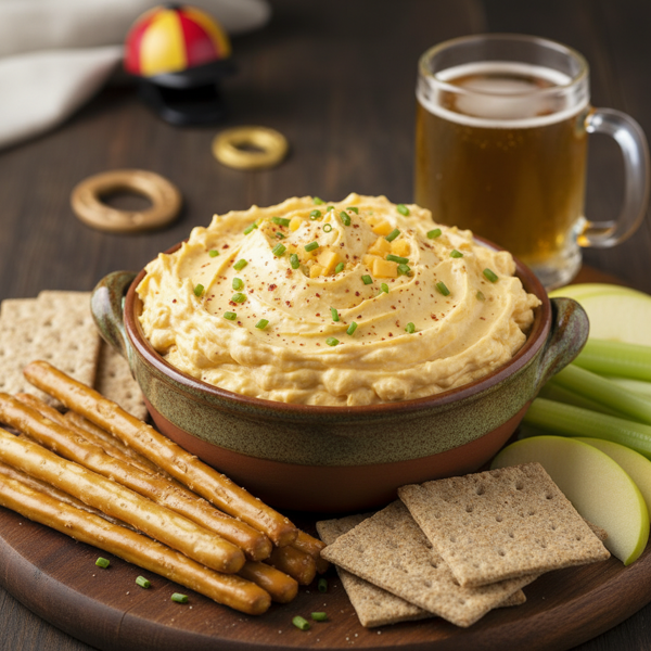 Kentucky Derby Beer Cheese Spread recipe