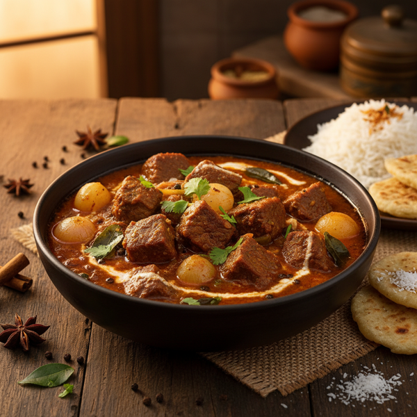 Kerala-inspired Spiced Beef Stew recipe