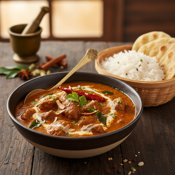 Kerala Spiced Lamb Curry with Coconut recipe