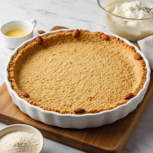 Keto-Friendly Almond Crust for Cheesecake recipe