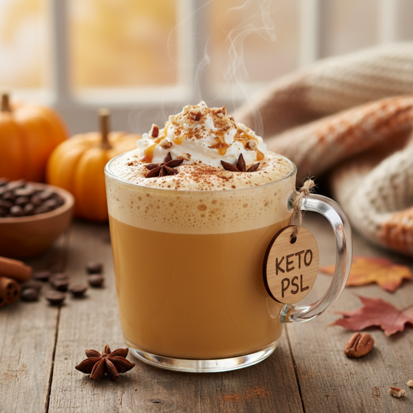 Keto-Friendly Pumpkin Spice Latte recipe