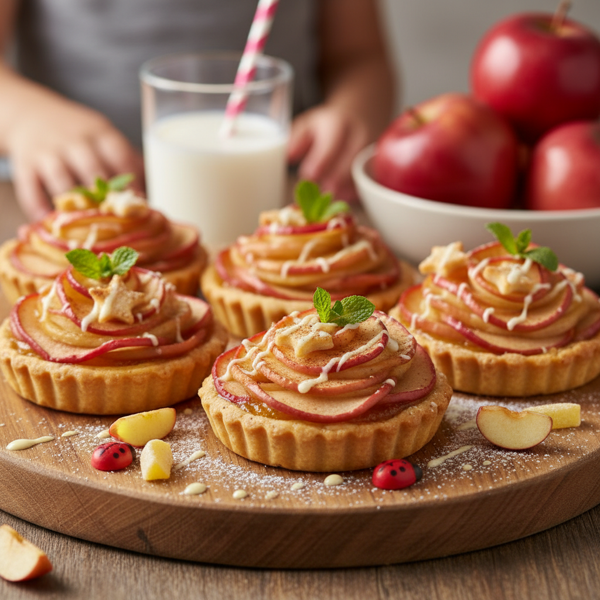 Kid-Friendly Apple Delight Mini Tarts recipe