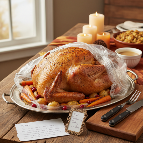 Kidd's Thanksgiving Turkey in a Bag recipe