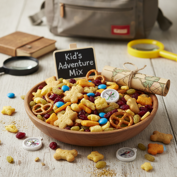 Kid's Adventure Trail Mix recipe