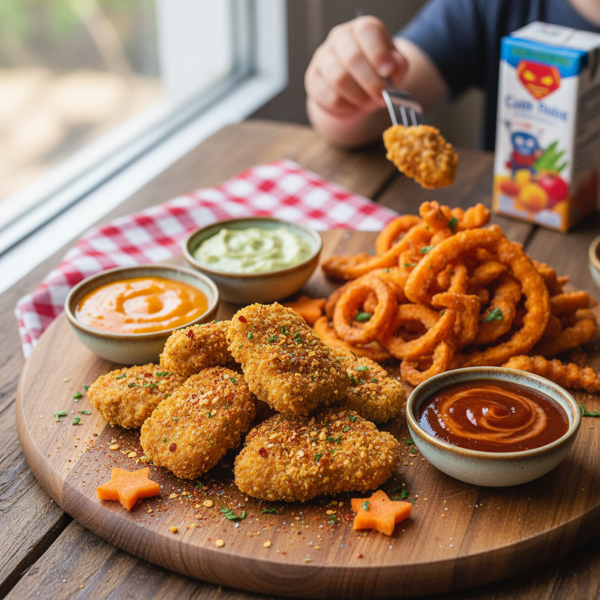 Kid's Spice Blast recipe