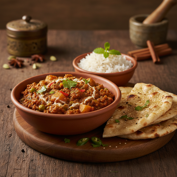 Kima Curry Delight recipe