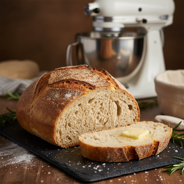 Kitchenaid Sourdough-Style White Bread recipe