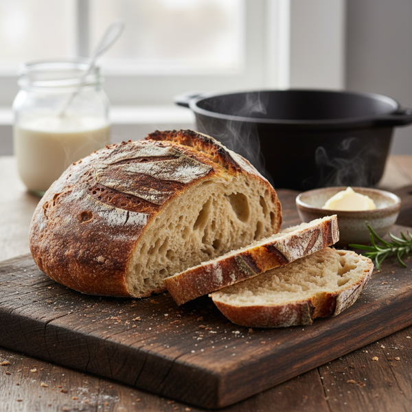 Klondike Legacy Sourdough Bread recipe