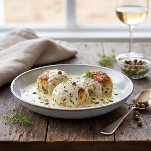 Königsberger Klopse with Creamy Caper Sauce recipe
