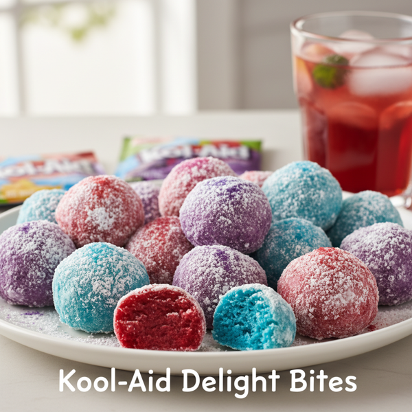 Kool-Aid Delight Bites recipe