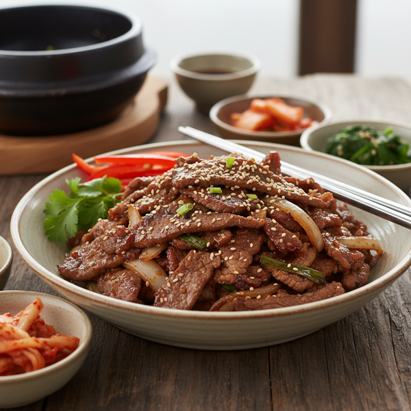 Korean-Style Beef Bulgogi recipe