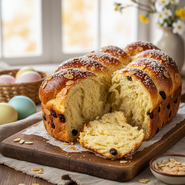 Kozunak: Traditional Bulgarian Easter Bread recipe