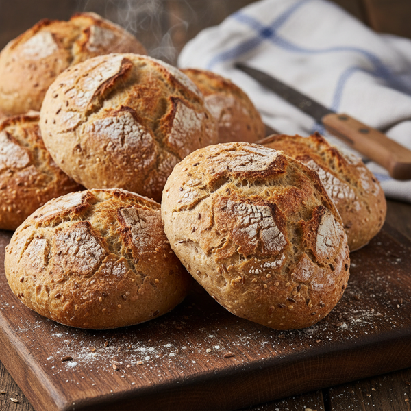 Krustige Brote – Authentic German Bread Rolls recipe