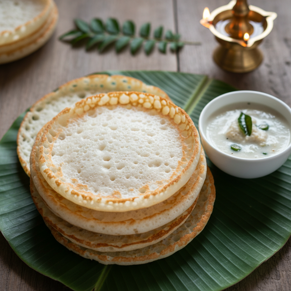 Lacy South Indian Appams recipe