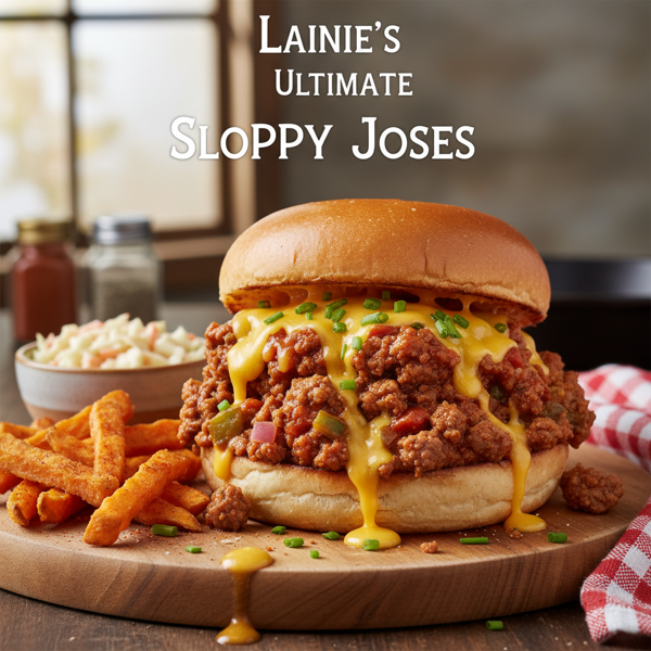 Lainie's Ultimate Sloppy Joes recipe