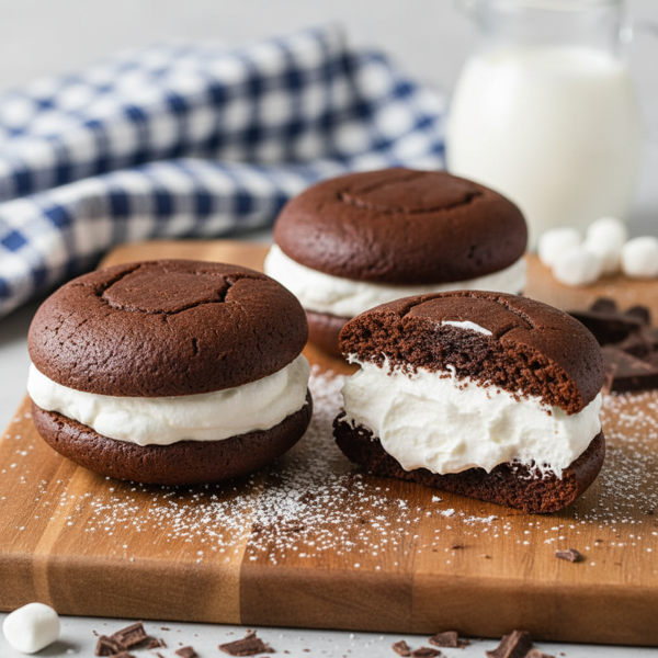 Lancaster County Chocolate Whoopie Pies recipe