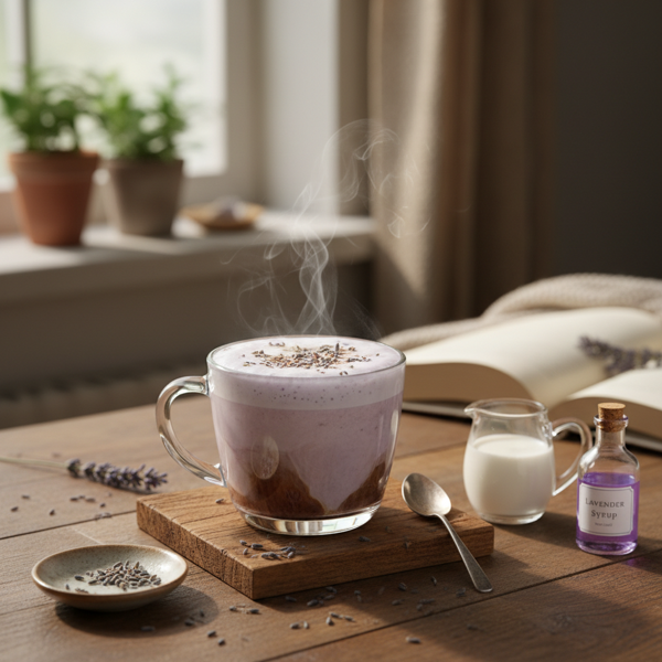 Lavender-Infused Morning Coffee for One recipe