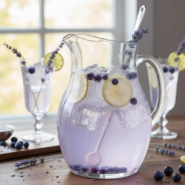 Lavender Bliss Gin & Tonic Pitcher recipe