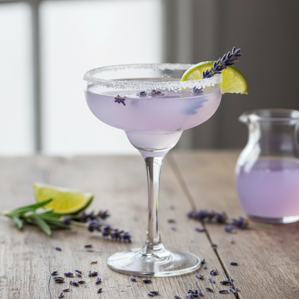 Lavender Bliss Margarita recipe