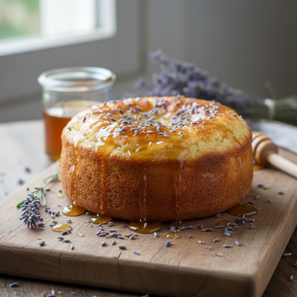 Lavender Infused Honey Delight recipe