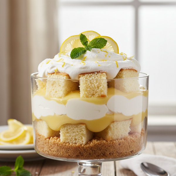 Layered Lemon Delight recipe