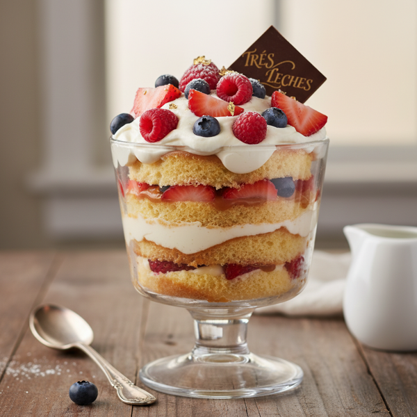 Layered Tres Leches Delight recipe