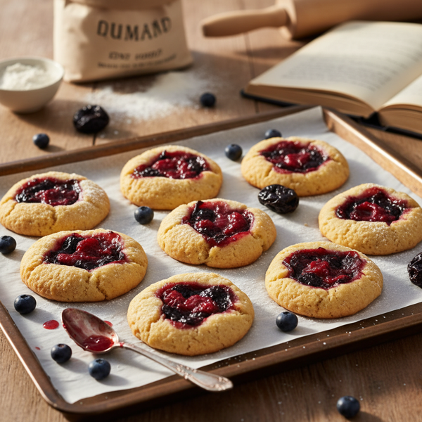 Lazy Hamantaschen Cookies recipe